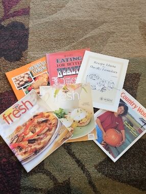 Assorted Recipe Catalogs